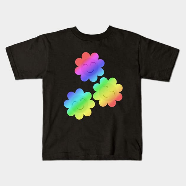 MLP - Cutie Mark Rainbow Special - Cheerilee Kids T-Shirt by ariados4711